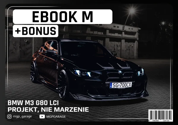 BMW M3 G80 LCI – Album „M”