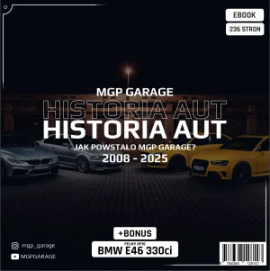 HISTORIA MGP 2008–2025 + OPIS BMW E46