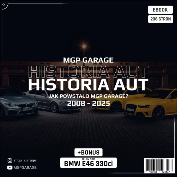 HISTORIA MGP 2008–2025 + OPIS BMW E46