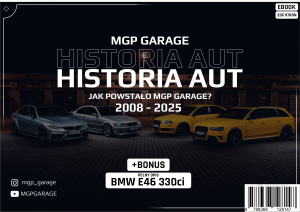 HISTORIA MGP 2008–2025 + OPIS BMW E46